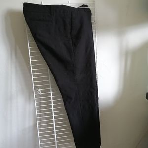 2 pair black dress pants